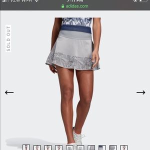 NWT adidas Stella McCartney tennis skirt M